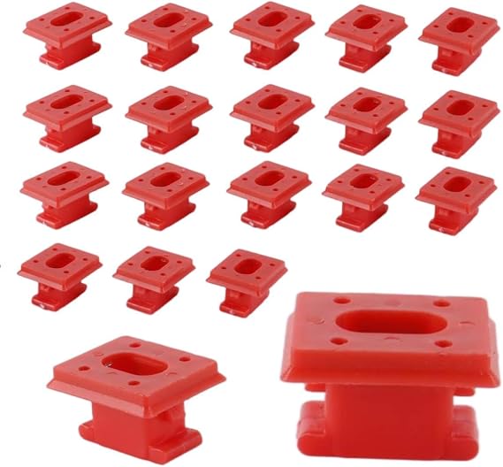 20 Pcs Dashboard Trim Clips, Fixing Buckle, Dashboard Clip, Plastic Rivets Suitable for BMW E46 3 Series, E65 7 Series, X3 E85
