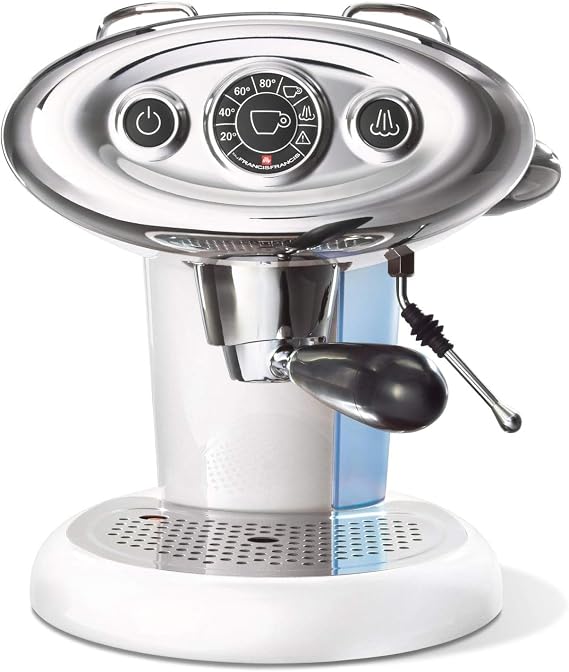 Illy Francis Francis X7.1 Iperespresso Machine, White