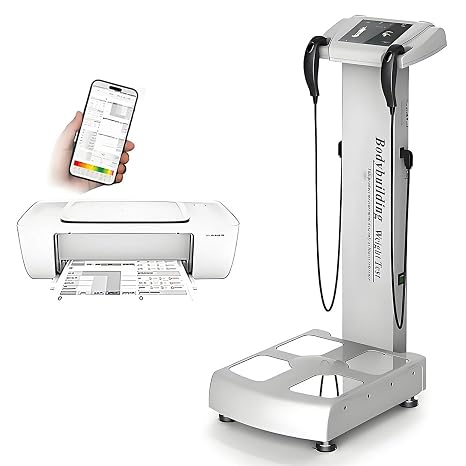 Digital Body Composition Analyzer - BMI Body Fat Muscle Mass Measurement Tool for Health Monitoring