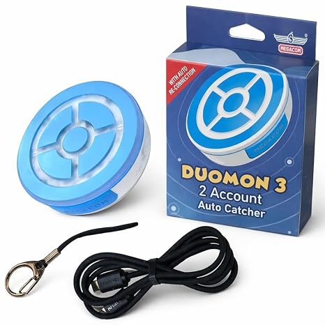 megacom DuoMon3 Lite 1P/2P Auto Catcher, Auto-Reconnection Hourly (No Pad)