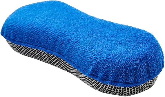 Michelin MC3505 Microfiber Car Wash and Polishing Sponge