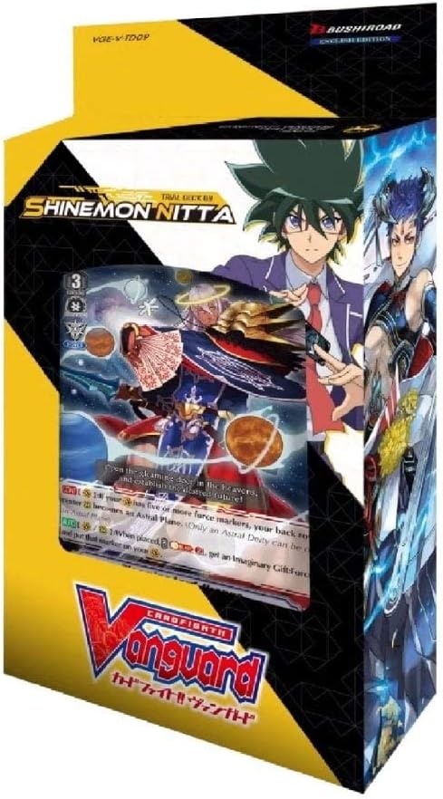 Cardfight Vanguard VGE-V-TD09-EN V-Shinemon Nitta Trial Deck