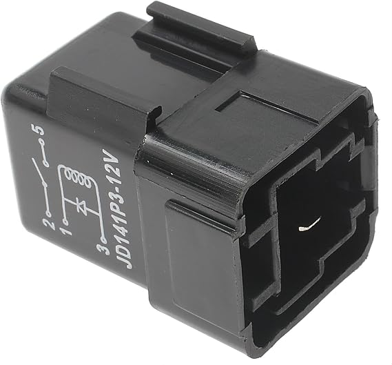 ACDelco Gold 15-81090 (19160421) Air Conditioning Compressor and Fan Control Relay