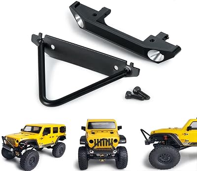 RC Front Bumper Protect Front Anti-Collision Guard for 124 Axial SCX24 90081 RC Car Upgrade