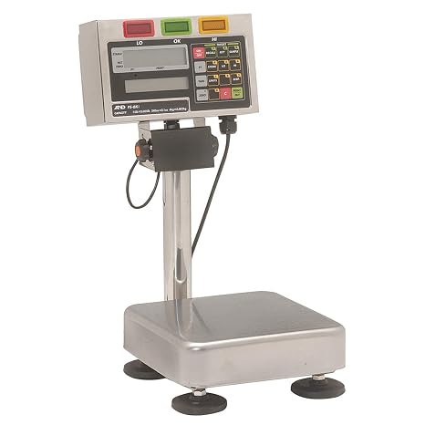 A&D FS-6Ki FS-i Series Check Weighing Scale, 6000g x 0.5g