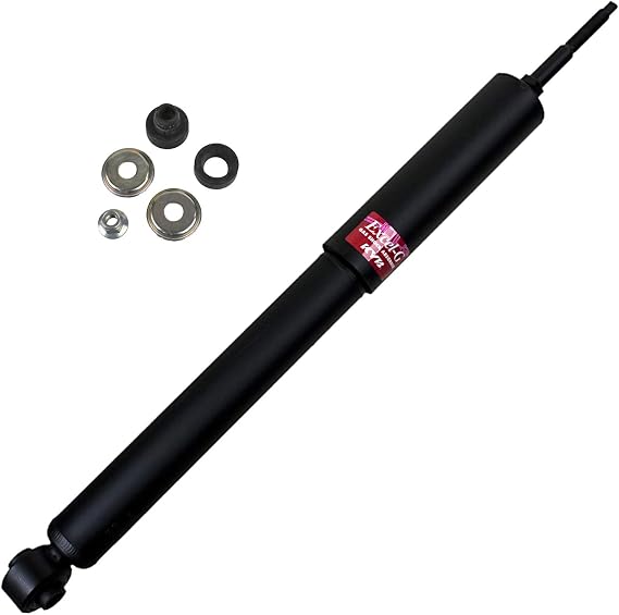 KYB 349004 Excel-G Gas Shock, Black , Silver