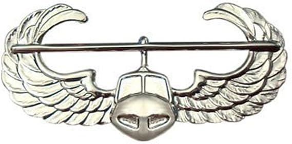 Army Badge: Air Assault - mirror finish