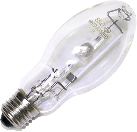Eiko 15411 - MH100/U/MED 100 watt Metal Halide Light Bulb