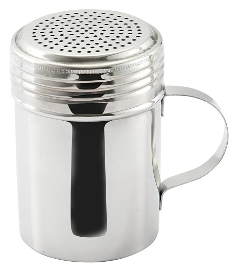 Winco 10 oz Stainless Steel Dredge