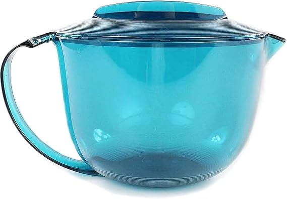 Tupperware Microwave Microplus 1.0 L Turquoise Jug I30 Micro Plus Micro 38378
