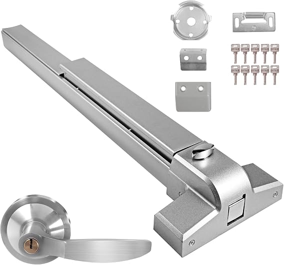 A BST Push Bar Door Lock