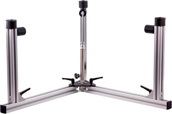 GregYoung Bicycle Wheels Weaving Stand,Professional Repair Tools,Bike Wheel Set Braiding Table,Bike Hub Spokes Braiding Table