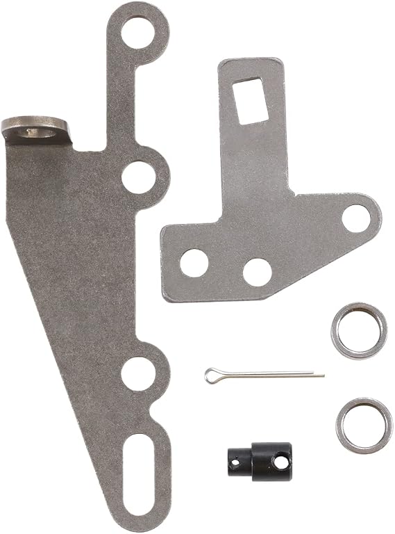 35498 Bracket And Lever Kit Automatic Transmission Shifter Cable Bracket Kit Compatible with GM TH400, TH350, TH250, 200-4R, 700R4, 4L60E, 4L80E, 4L85E