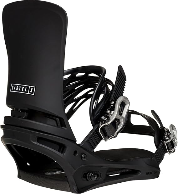 Burton Cartel X Mens Snowboard Bindings Sz M (8-11) Black