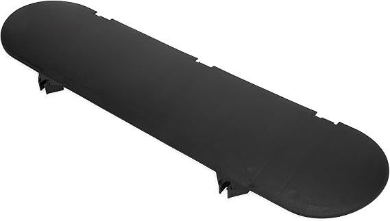 Camco Replacement Cap Kit for RV Propane Tank Cover, Heavy Duty UV Stabilized Polypropylene with Attachment Hardware for Travel Trailer Camper, Black