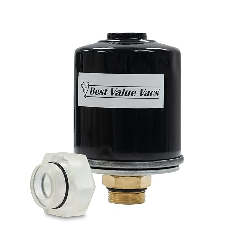 BVV Carbon Exhaust Filter with CPS Adapter