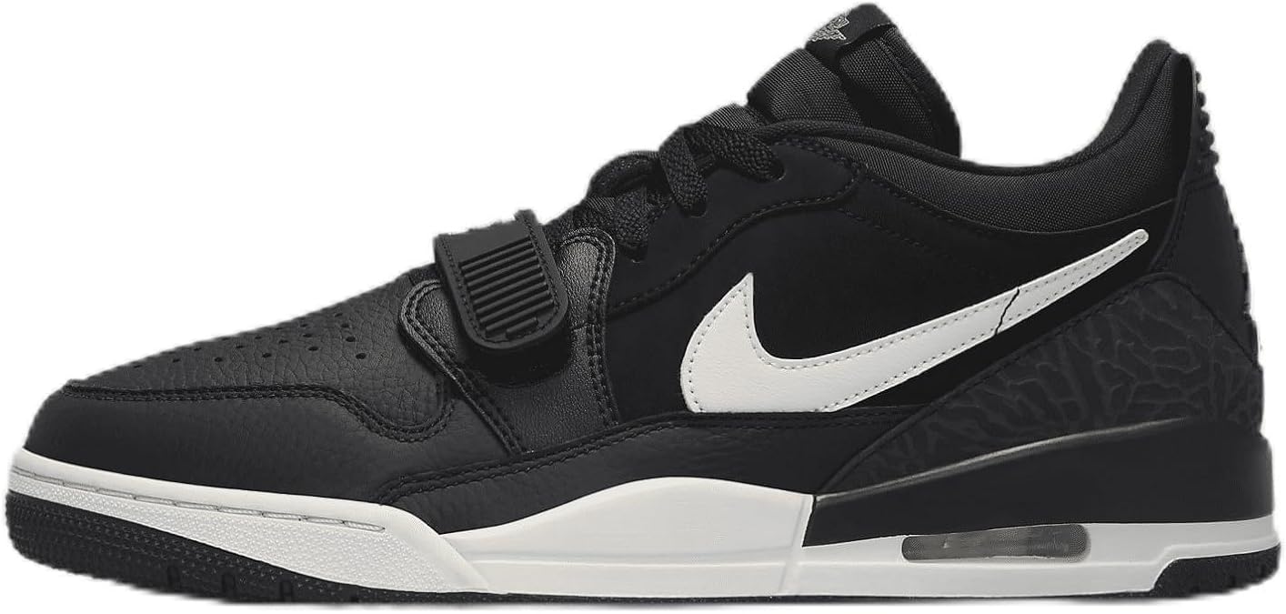 Jordan Men's Legacy 312 Low Black/Phantom-Anthracite (CD7069 001) - 10.5