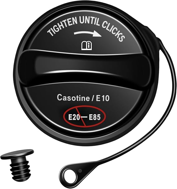 Gas Cap, Fuel Cap for Ford Lincoln Mercury 2004-2009 F150, 2007-2015 Edge | For 2009-2020 F250 F350 Super Duty, 2017-2021 F450 F550, 2006-2007 Fusion, 2004-2007 Freestar, 2006-2009 Ranger FC1079 FC1089