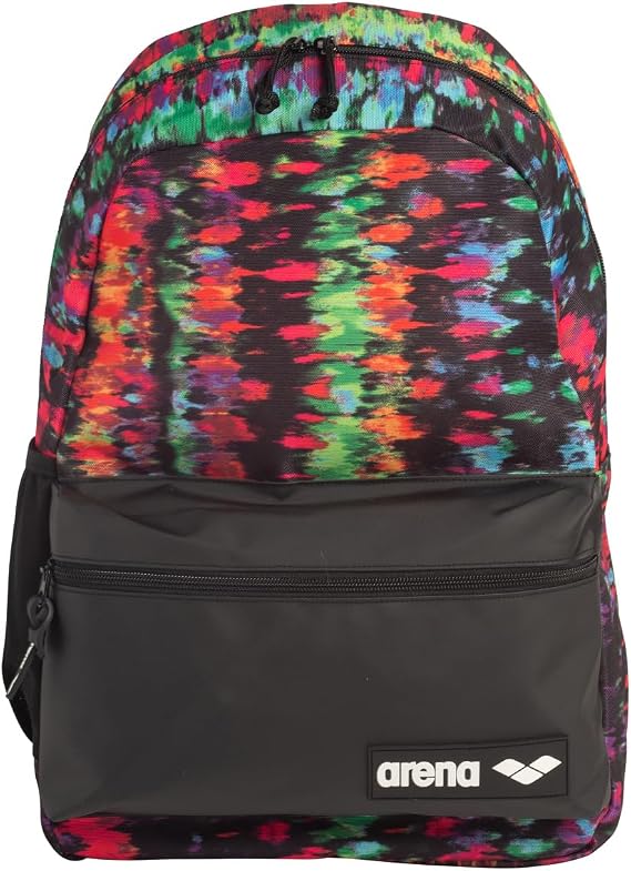 ARENA Team 30 Rucksack, Unisex, Reise-Tagesrucksack, Schwimmtasche, Rucksack, Fitnessstudio, Training, Ausrüstung, Tasche für Schwimmer, 30 Liter
