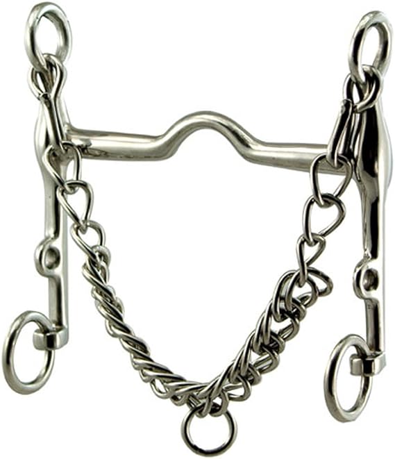 Coronet Light Weight Dressage Weymouth Bit, 5 1/2-Inch