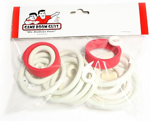 Game Room Guys Stern Stars Pinball White Rubber Ring Kit