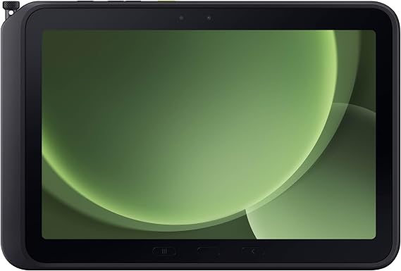 Samsung Galaxy Tab Active5 Pro 10.1 6+128GB, Work Tablet, WiFi, Rugged Design, Sensitive Touchscreen, Long Battery Life for Workers, SM-X350NZGAN20, Green