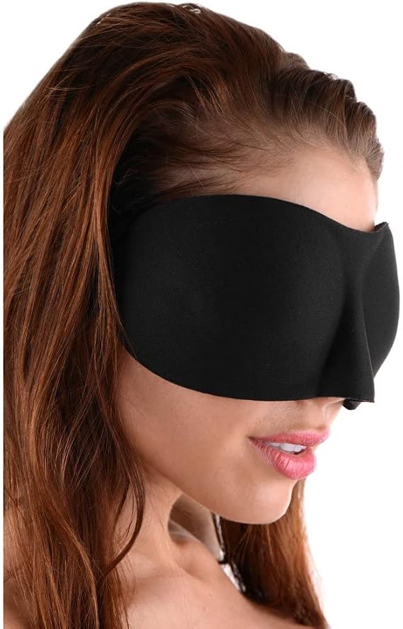 Frisky AD310 Deluxe Black Out Blindfold Sleep Mask