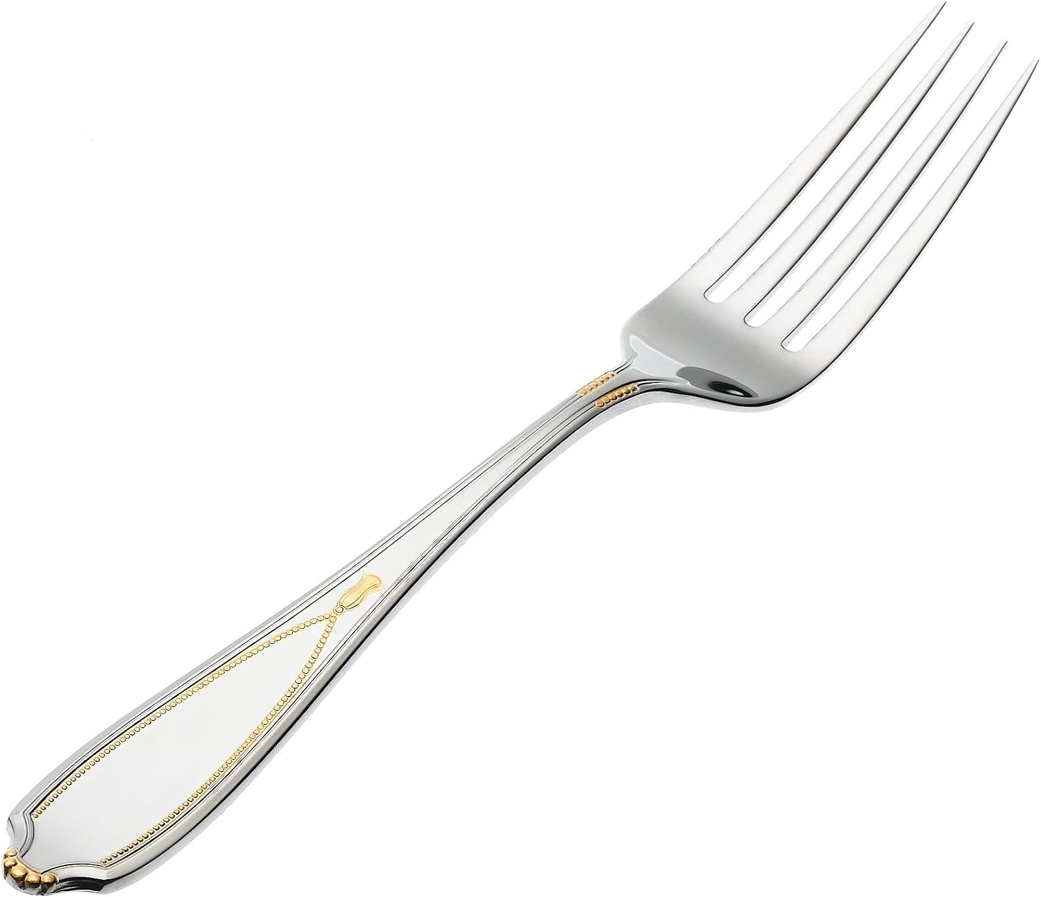 Yamazaki Victoria Gold Accent Dinner Fork