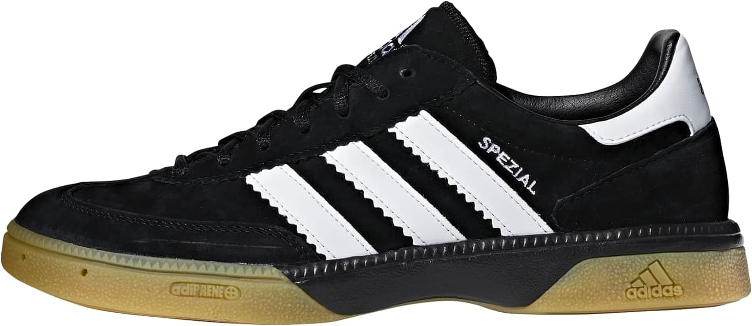 adidas Men's Handball Special Shoes, Core Black Core White Core Black, 7.5
