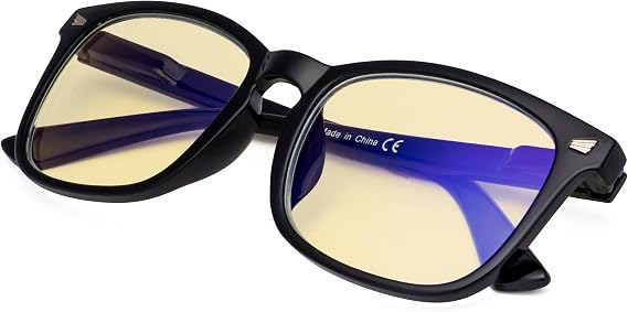 Oversized Square Blue Light Blocking Reading Glasses for Women Men