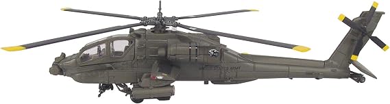 1/55 D/C AH-64 Apache Helicopter