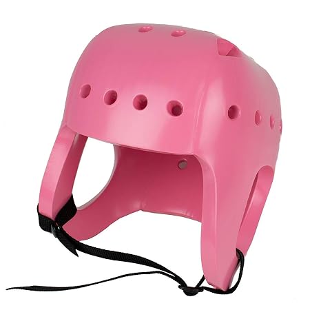 Danmar Products Full Coverage Soft Shell Helmets, Pink, Small
