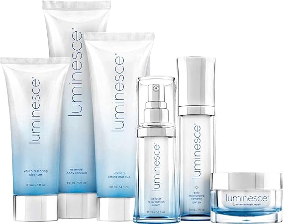JEUNESSE LUMINESCE GIFT BOX Genesis Luminous 6 Piece Set
