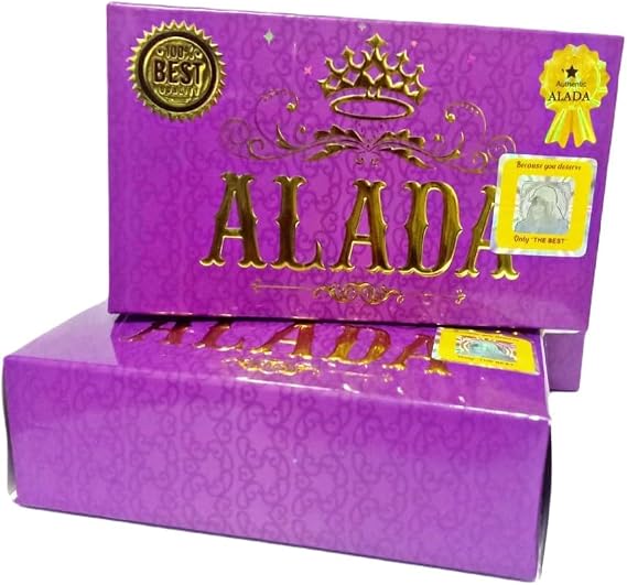 2 Bars ALADA Soap 160g