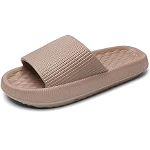 Cloud Sliders Women Men with 4cm Thick Outsole, Non-Slip Soft Shower Shoes Pool Sliders Bathroom Slippers for Beach Pool Indoor Outdoor