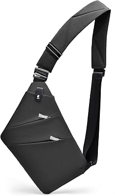 VexelZytro Anti Theft Travel Bag, Slim Carry Crossbody Bag for Women & Man Travel Safe, Waterproof