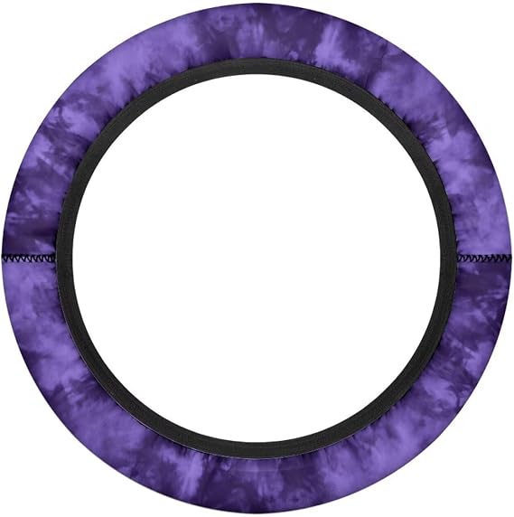 Golf Cart Steering Wheel Covers Lightweight Golf Accessories for Women - Block UV Rays Cool for Golf Cart Steering Wheel Protector Universal Fit 13-14 inch