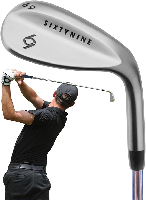 69 Degree Golf Club Wedge, Premium Lob, Flop, Sand Wedge for Men & Women, Pitching Golf Club Wedge