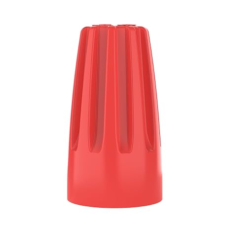 Ideal Electrical 30-076 Red Wire-Nut (100 Pack)