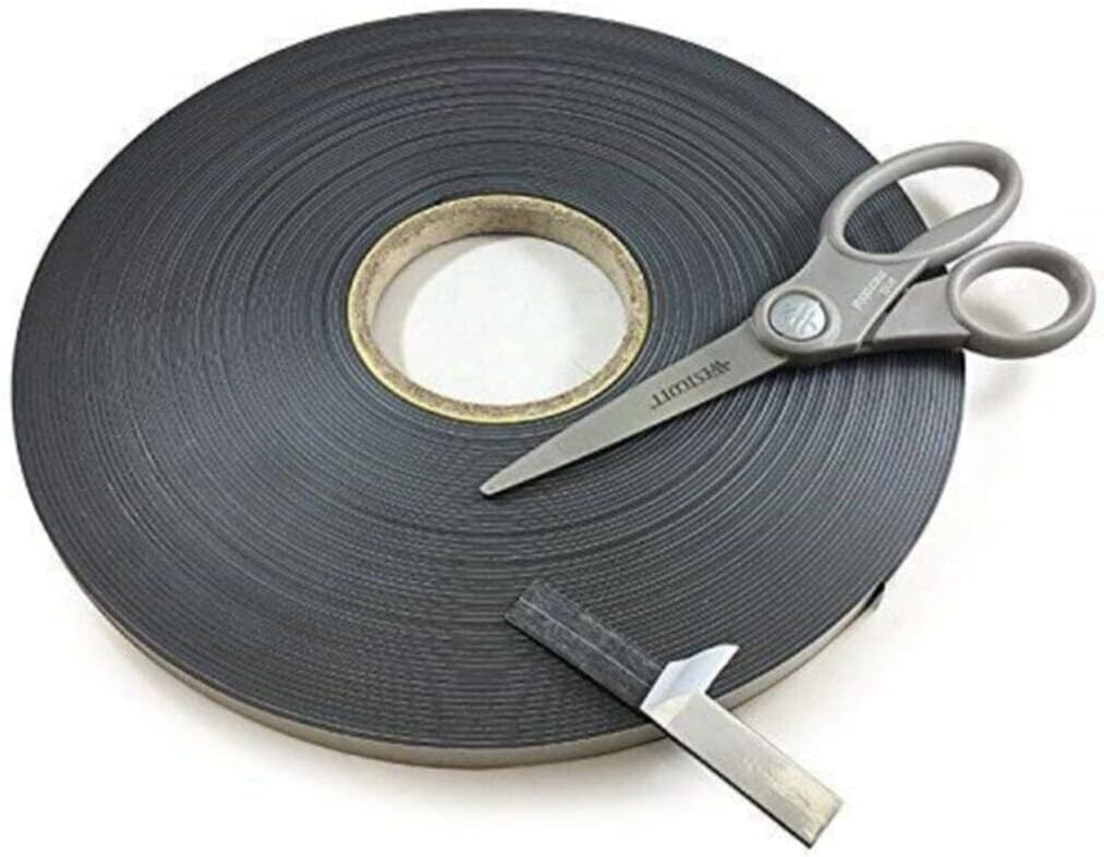 hdg Adhesive Strip Magnet Magnet 12 mm Width x 1 mm Thickness 5 meters