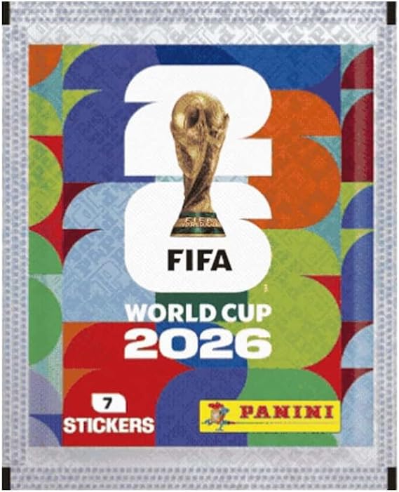 Panini FIFA World Cup 2026 Sticker Pack, 7 Stickers