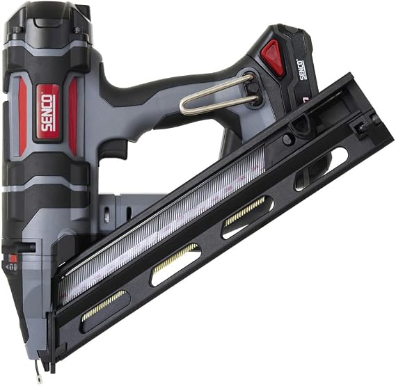 SENCO 10L0001N Fusion F-15XP 18V Lithium-Ion 2-1/2 in. Cordless 15 ga. Finish Nailer (1.5 Ah)