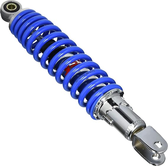 YSS Rear Suspension Chrome/Blue 5-Stage Spring Preload Address V125/G/S V125-315mm