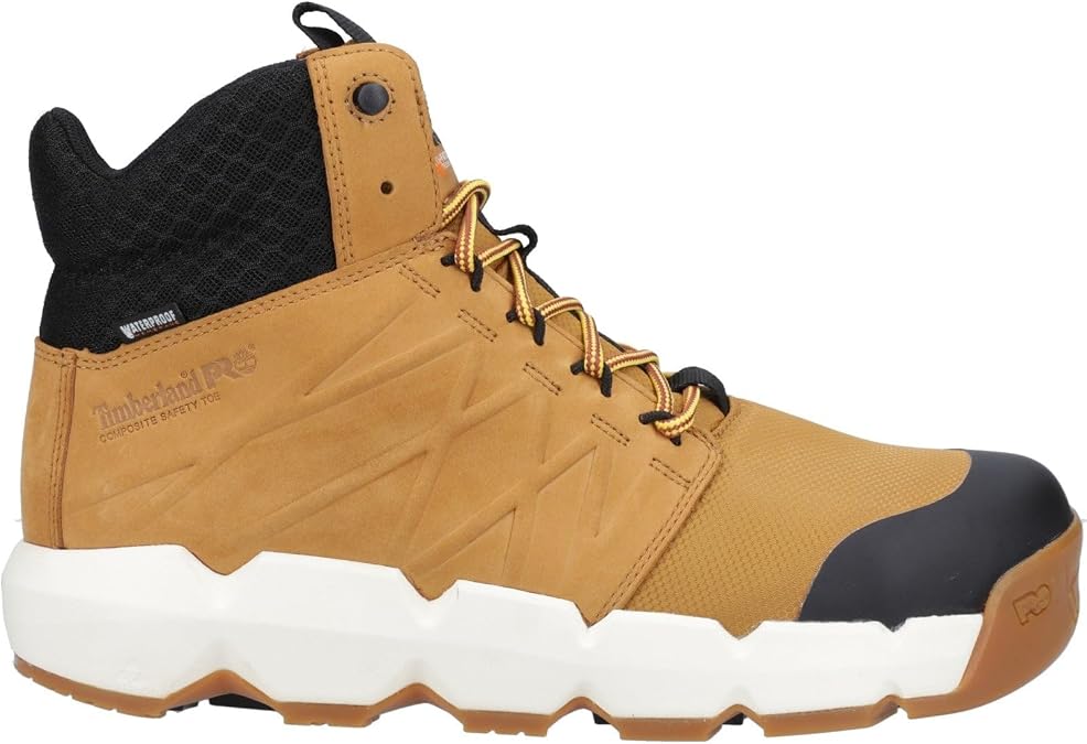 Timberland PRO Mens Morphix Safety Boots (10 UK) (Wheat)