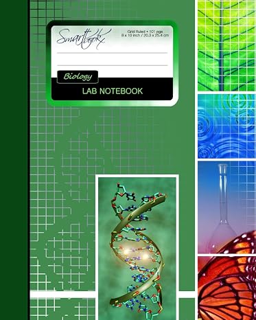 Lab Notebook: Biology Laboratory Notebook for Science Student / Research / College [ 101 pages * Perfect Bound * 8 x 10 inch ]