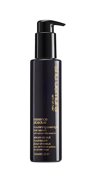 shu uemura art of hair Essence Absolue Overnight Serum For All Hair