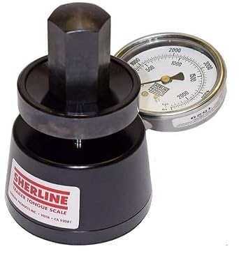 Sherline Hydraulic Tongue Weight Scale (5781) DISPLAYS Both 0-5000lb and 0-2250 Kg. Very Stable