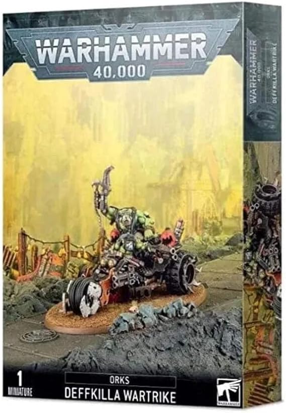 Games Workshop - Warhammer 40,000 - Orks: Deffkilla Wartrike