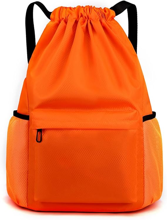Drawstring Backpack, Waterproof Drawstring Gym Bags