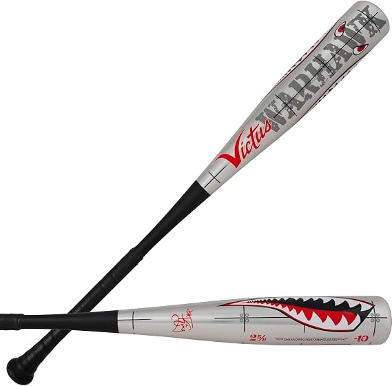Victus Vibe Warhawk USA -10 Baseball Bat, 2 5/8" Large Barrel